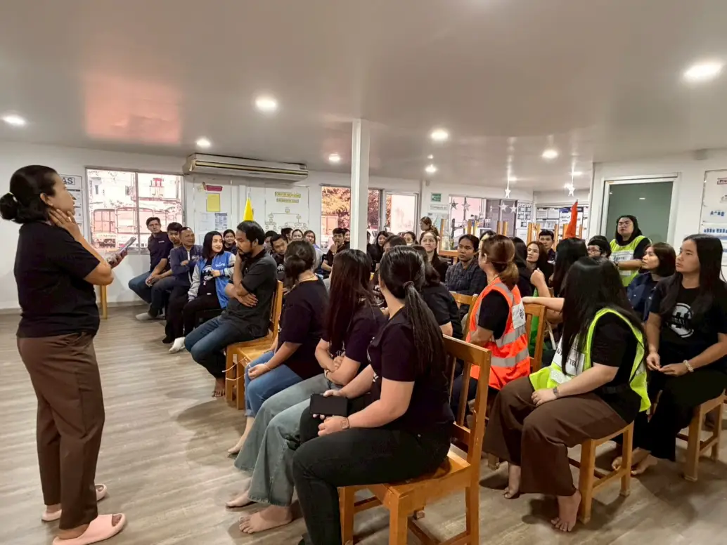 อบรมซ้อมดับเพลิงและอพยพหนีไฟประจำปี 2568 